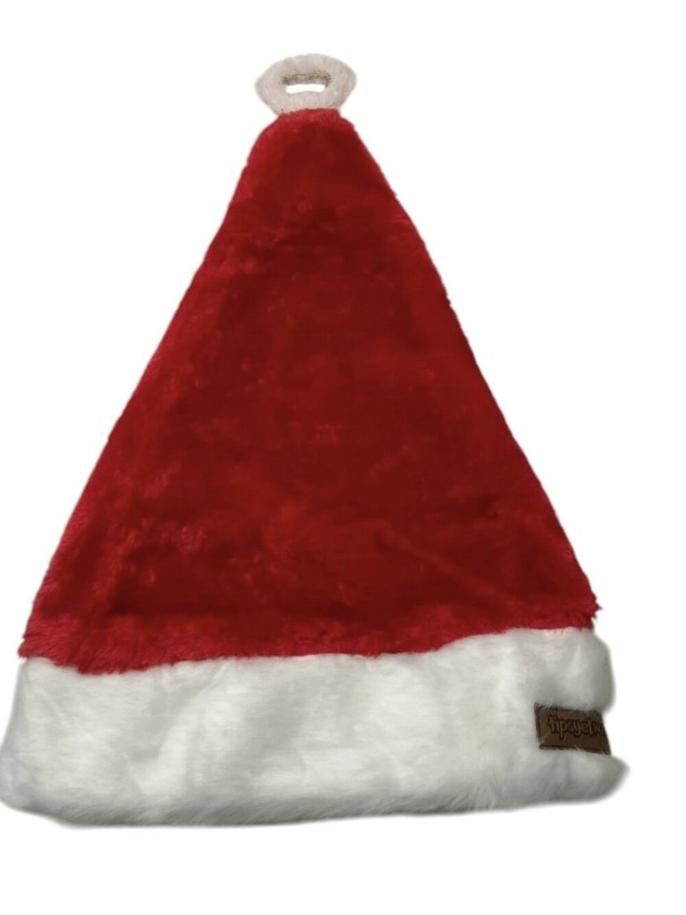 Tipsy Elves Santa Hat Bottle Opener Christmas Red White Holiday